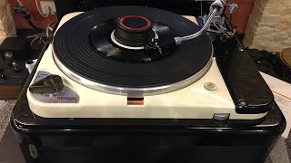 THORENS TD124\\\ SME3009 [upl. by Ecinaej]