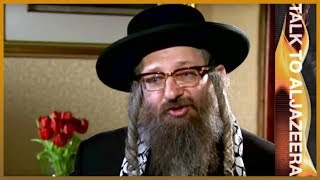 Rabbi Dovid Weiss Zionism has created rivers of blood  Talk to Al Jazeera [upl. by Atteloiv]