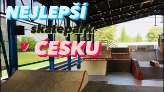 NEJLEPŠÍ skatepatk v ČR GOPRO [upl. by Aicileb970]