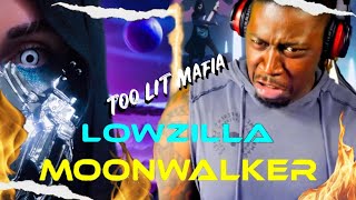 Too LIT Mafia Review “MOONWALKER” by LOWZILLA [upl. by Lahcear]