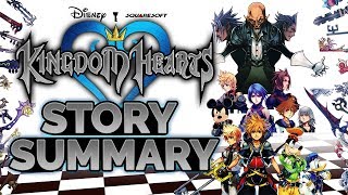 Kingdom Hearts Story Summary  What You Need to Know to Play Kingdom Hearts 3 [upl. by Waldron296]