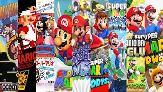 The Evolution of Super Mario Games 19832021 [upl. by Beard173]