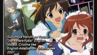 Hare Hare Yukai English EURO MIX DJ Bouche feat Cristina Vee [upl. by Amado333]