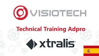 Xtralis Configuración de Equipos Adpro  Formación Visiotech [upl. by Yecnuahc120]