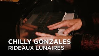 Chilly Gonzales  Rideaux Lunaires  First Play Live [upl. by Nosduh]