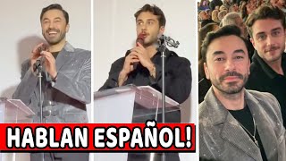 Gökhan Alkan y Onur Seyit están en ESPAÑA 19012024 Premios en Granada [upl. by Heymann]