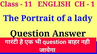 class 11th english important question11th class english chapter 1कक्षा ग्यारहवीं अंग्रेजी [upl. by Inohs]