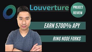 Louverture Finance LVT 5700 APY Nodes  Walkthrough [upl. by Elyrrad]