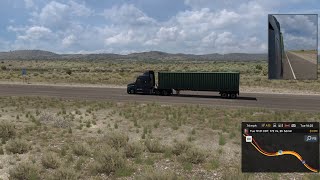 ATS McAllen to El Paso No Commentary [upl. by Yeclehc]