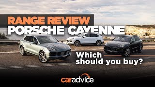 2018 Porsche Cayenne Range Review Which should you buy [upl. by Rramal]