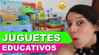 Juguetes Educativos para niños de 1 a 2 años o mas [upl. by Hterag639]