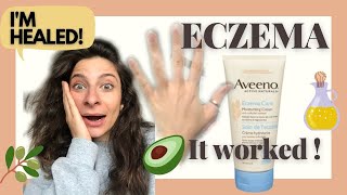 My Eczema Care Hacks That Actually Worked   Reviewing Aveeno Eczema Care [upl. by Inaluahek262]