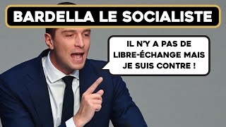 Jordan Bardella et le libreéchange [upl. by Nerraj]