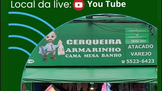 Cerqueira Armarinho está ao vivo [upl. by Akenn750]