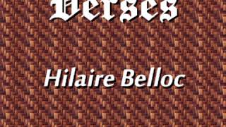 Verses by Hilaire BELLOC read by Various  Full Audio Book [upl. by Sakhuja]