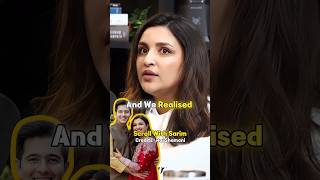 Parineeti Chopra On Her Love Life 😍💯❤️  FTrajshamani parineetichopra raghavchadha viral [upl. by Darees]