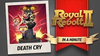 Royal Revolt 2  Death Cry [upl. by Noirb200]