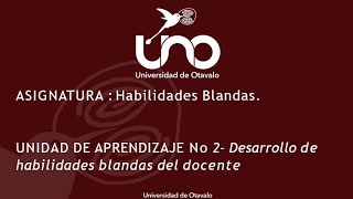 Habilidades blandas  Negociación [upl. by Ikuy]