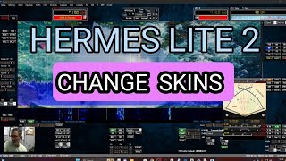 Hermes Lite 2  Thetis Custom Skin [upl. by Kentigera]