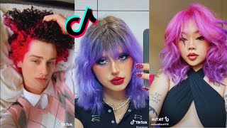 Amazing Hair Dye Transformations  Hair Styling 2021 [upl. by Ehcar]