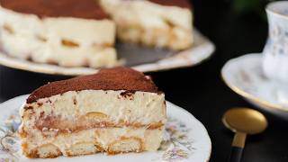 How to Make Easy Tiramisu in 10 minutes [upl. by Selij]