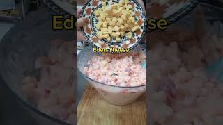 FILIPINO SWEET MACARONI SALAD  FILIPINO SALAD PANLASANG PINOY  MaiPai Recipe [upl. by Sheffie302]