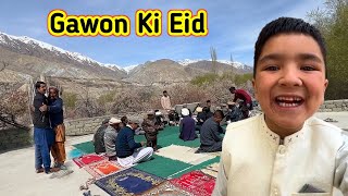 How i Celebrate Eid UL Fitr in My Village Eid Ka Pehla Din  Shirazi Vlog [upl. by Ahsitam]