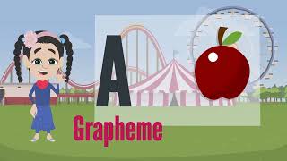 Grapheme amp Phoneme  jolly phonics letter sounds jollyphonics englishgrammar SKs Smart Teaching [upl. by Verine]