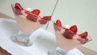 Labaniyad Fudud Oo Sida Sharaabka aad Ucabi Karto xitaa  Strawberry Pudding [upl. by Johen359]