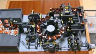 LEGO GBC module  Ball Factory ver2 [upl. by Nore543]