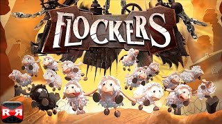 Flockers By Team17 Software  iOS  iPhoneiPadiPod Touch Gameplay [upl. by Iphigenia878]