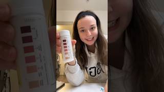 Time to test my ketones 😬 t1d typeonediabetes diabetes highbloodsugar ketones youtubeshorts [upl. by Jeromy248]