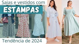 🟣7 ESTAMPAS QUE ESTÃO NA MODA NESSA PRIMAVERA VERÃO [upl. by Akoek]