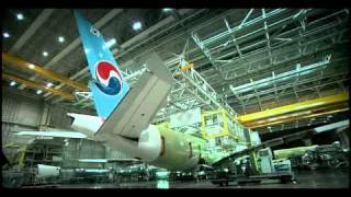 Building the Airbus A380 for Korean Air [upl. by Ursel]