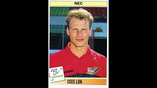 PANINI STICKERS DUTCH CHAMPIONSHIP 1995 ALL TEAMS [upl. by Perkins]