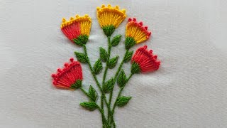 FLOWER Embroidery Secrets Beginners Wish They Knew Sooner [upl. by Dill660]