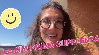 LA MIA PRIMA SUPPLENZA [upl. by Bonine]