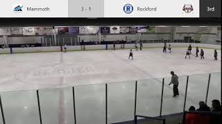 NIHLChicago Blackhawks Premier Select Tournament  Rockford 10UAA vs Mammoth 10U AA [upl. by Stillmann]