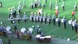 Limited Edition drum and bugle corps drum solo [upl. by Arrekahs246]