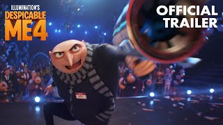 Despicable Me 4  Official Trailer [upl. by Eldnar]