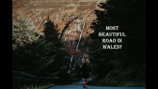 Most beautiful road in Wales Nant Gwrtheyrn [upl. by Hephzipa]