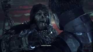 Batman Arkham Knight  Scarecrow Defeated Cutscene [upl. by Dimitri]