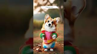 Corgi DanceOff corgi corgipuppy dogdance lapupumusic [upl. by Nnylasor]