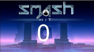 Smash hit CheckpointLevel 0 Gameplay Classic mode [upl. by Airbmak661]