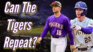 2024 LSU Baseball Season Preview Everything YOU Need to Know [upl. by Geraldina440]