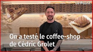 On a testé le coffeeshop de Cédric Grolet [upl. by Adihsaar]