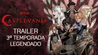 Castlevania • Trailer 3ª Temporada legendado [upl. by Auop]