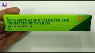 Betnovate N Skin Cream  Betamethasone Valerate amp Neomycin Cream  Betnovate N Cream Uses Hindi [upl. by Ahrendt]