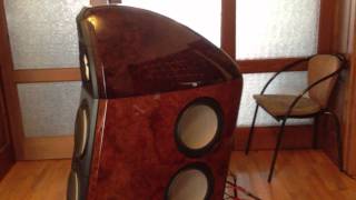 DIY Loudspeakers Accuton Drivers Digital DSP Active Crossover [upl. by Leftwich]