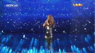 Celine Dion My Heart Will Go On Live on CCTV 2013 Spring Festival Gala [upl. by Cordle]